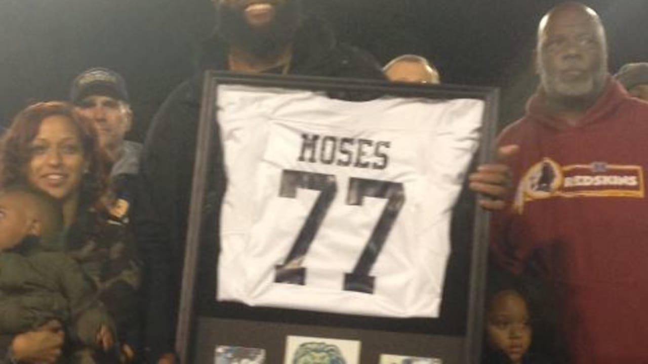 morgan moses jersey