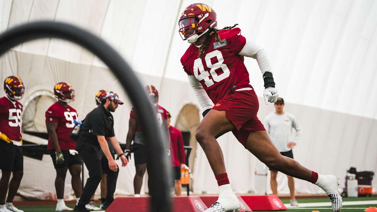 Ragin Cajuns' OLB coach thinks Washington got a 'steal' in Andre Jones