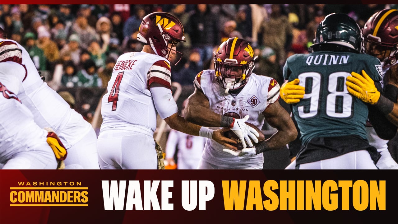 Wake Up Washington | Brian Robinson 'led The Charge' Establishing ...