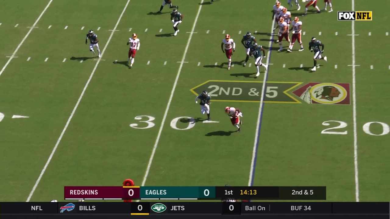 Redskins Vs Eagles Highlights Week 1