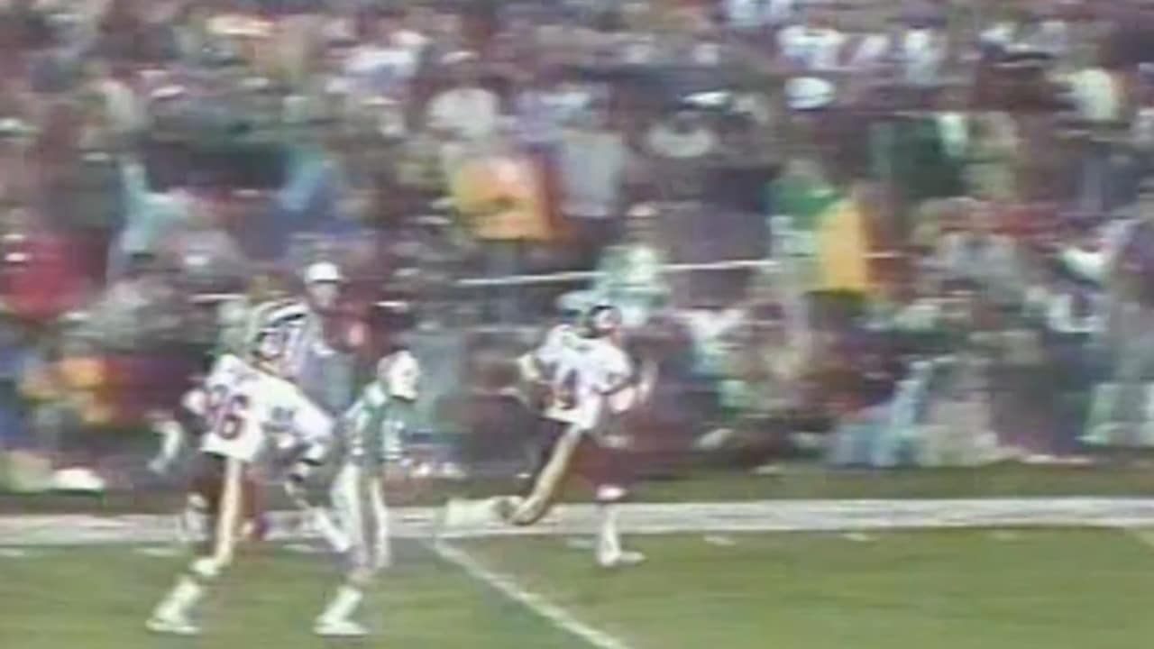 85 Years Of Redskins History: Riggin's Super Bowl Run