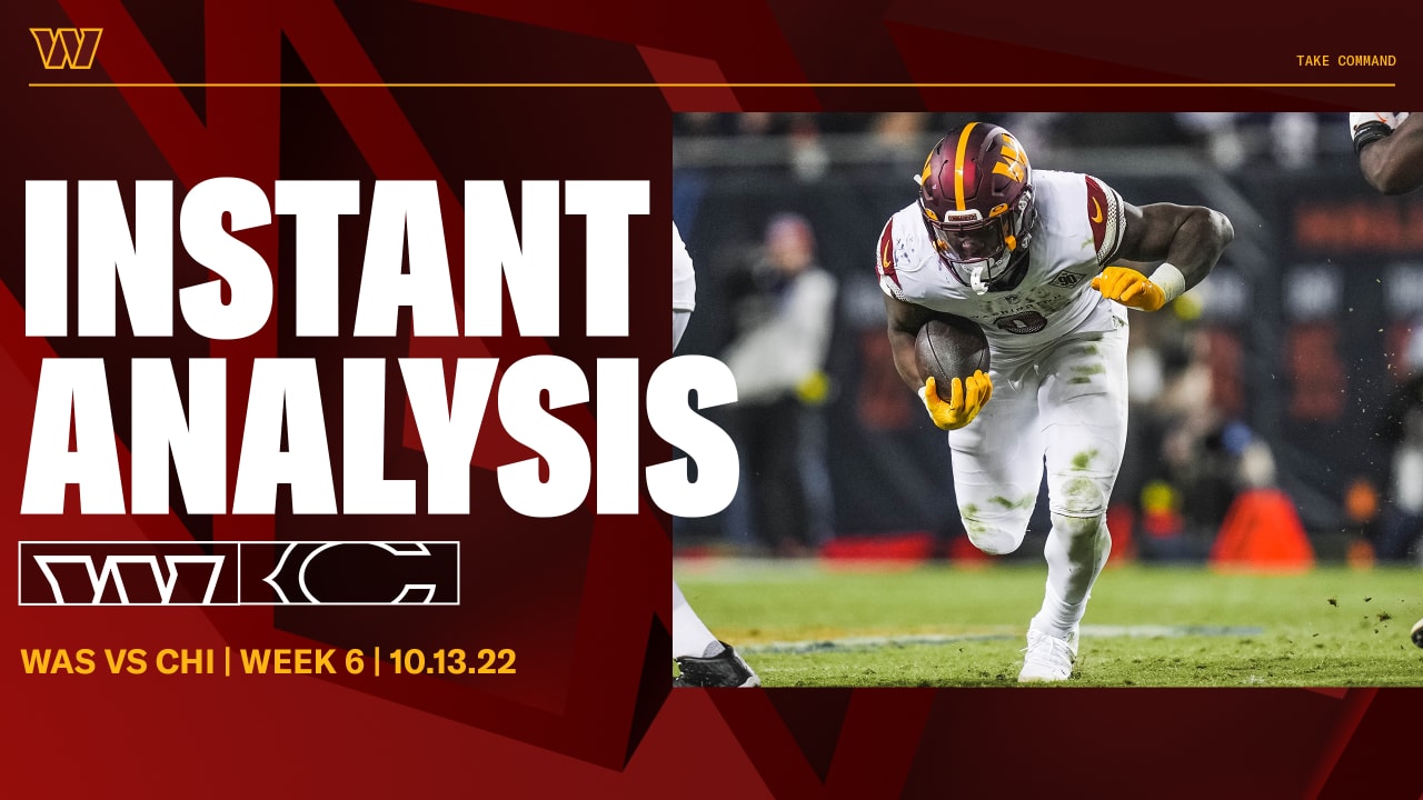 Instant Analysis  Commanders defense holds strong, secures 12-7