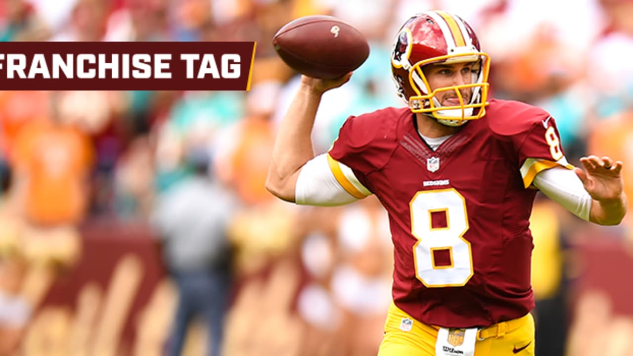 Report: Washington Redskins Place Franchise Tag on Kirk Cousins