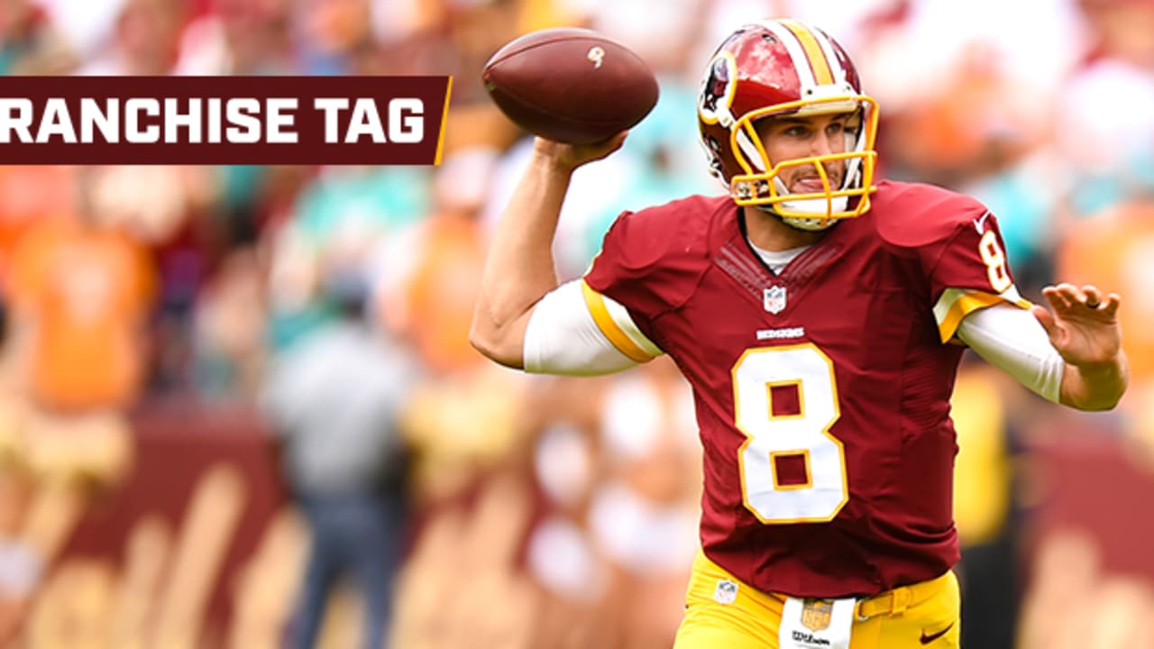 Redskins Place Non-Exclusive Franchise Tag On Kirk Cousins