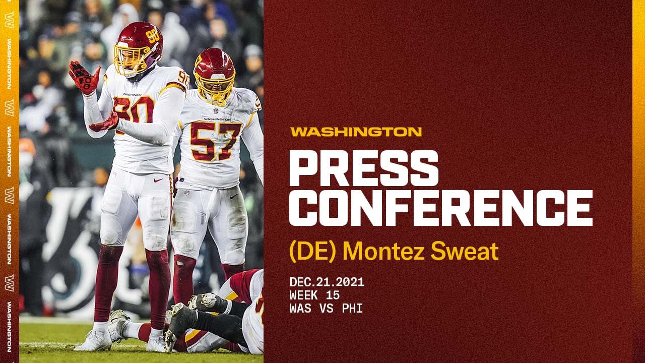 Washington Commanders DE Montez Sweat To Play Against New York