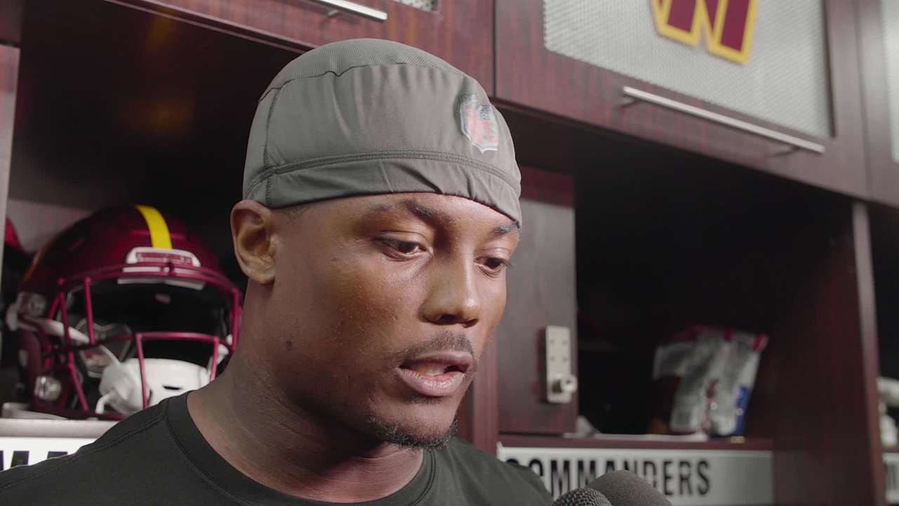 WR Terry McLaurin " I think it starts with accountability"