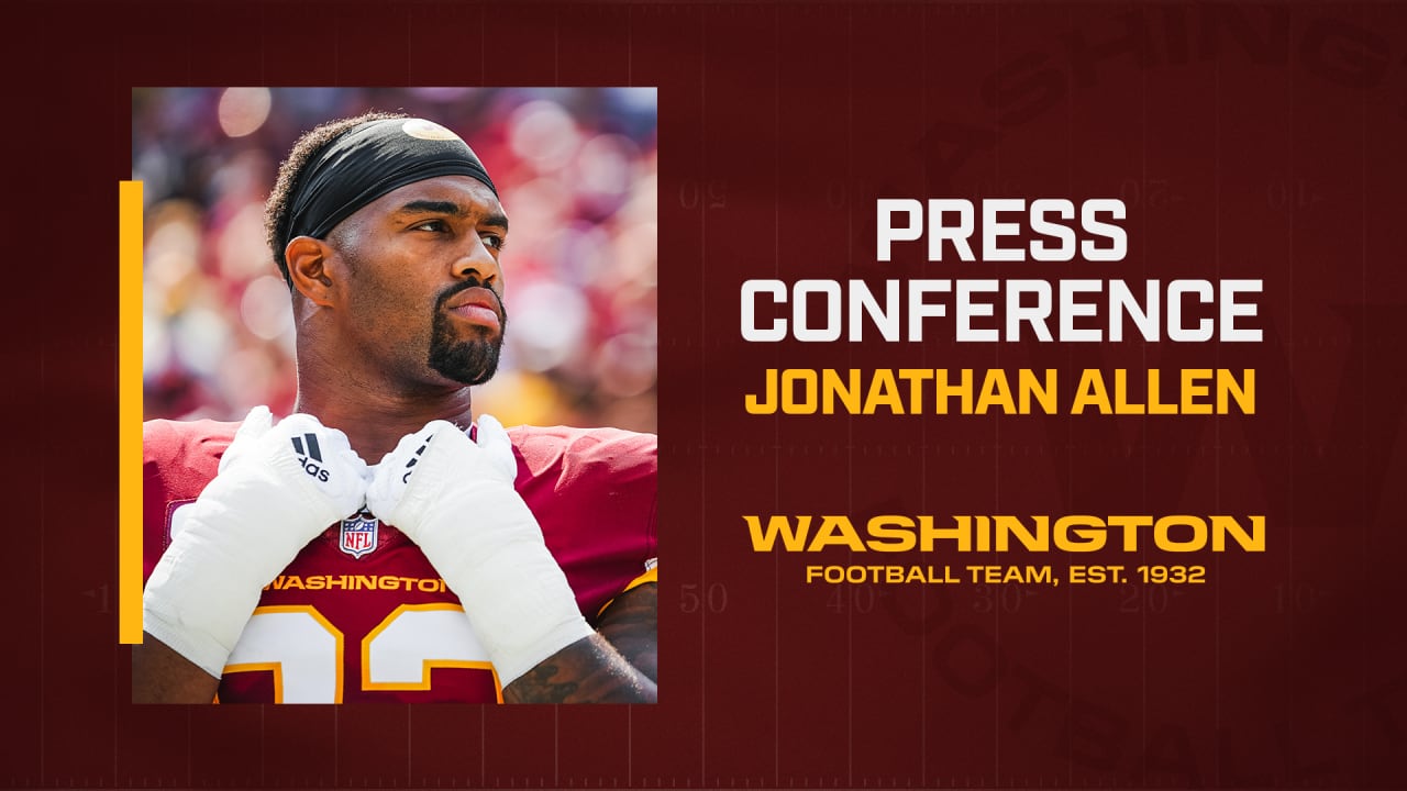 WATCH: Washington Commanders DT Jonathan Allen Grabs First Career