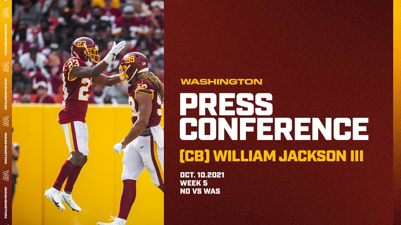 The Commanders benched William Jackson III. What comes next? - The  Washington Post