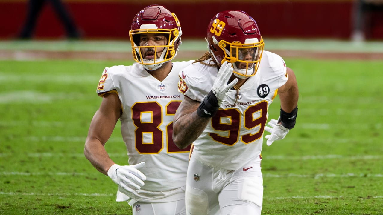 Chase Young, Kamren Curl Named To PFF's 2020 All-Rookie Team