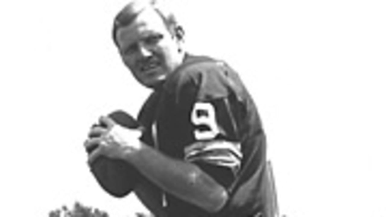 Sonny Jurgensen  Pro Football Hall of Fame