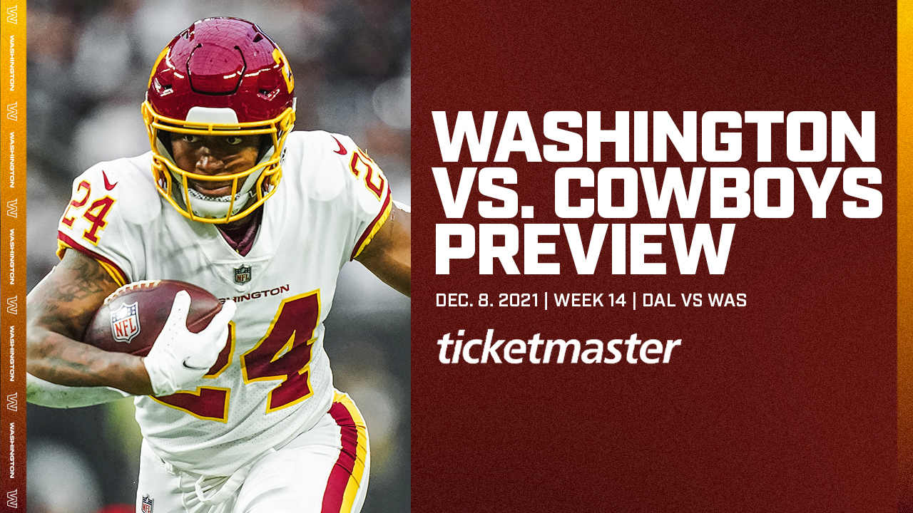 Washington vs. Cowboys preview The division race starts now