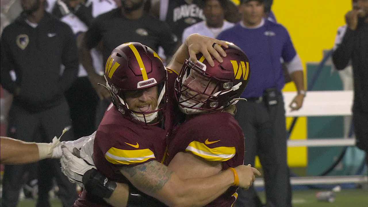 Commanders Top Plays Vs Ravens Preseason Week 2