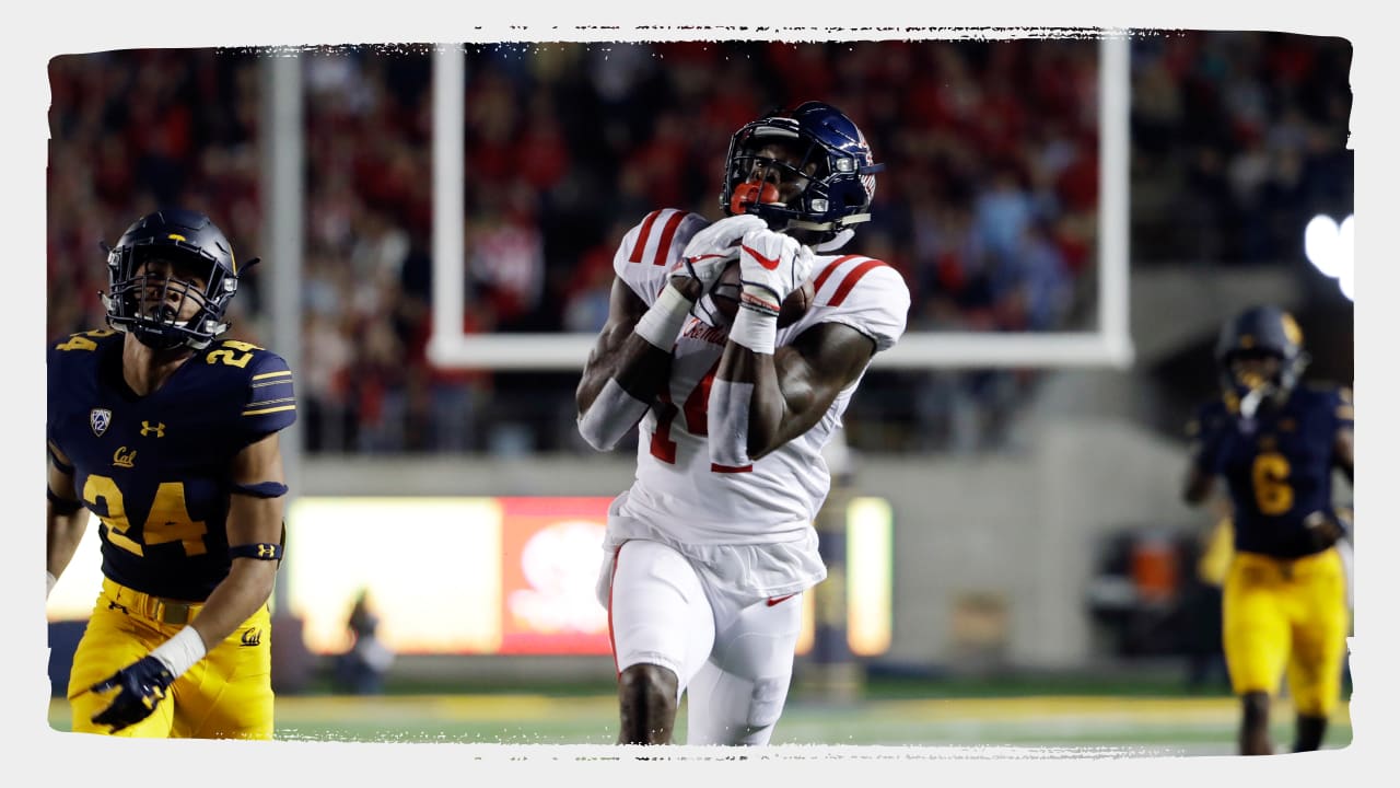 Ole Miss WR D.K. Metcalf Looks Absolutely JACKED Ahead Of NFL Combine