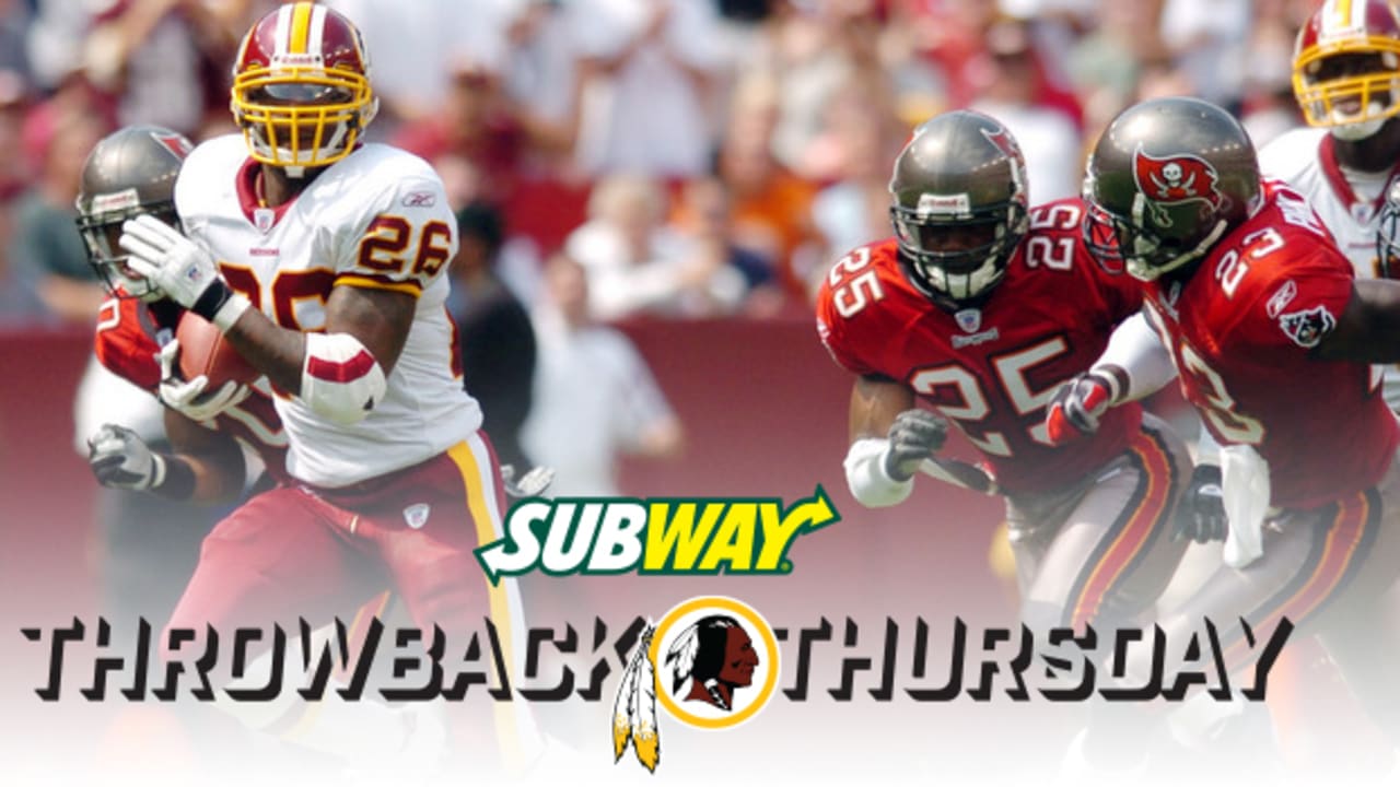 Throwback Thursday: Clinton Portis' 64-Yard Touchdown Against The Buccaneers