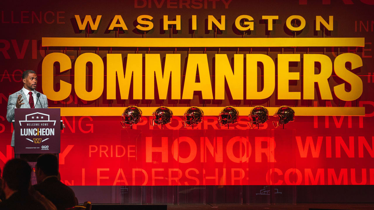 After Two-Year Hiatus, Washington Commanders Hold Welcome Home Luncheon -  The Washington Informer