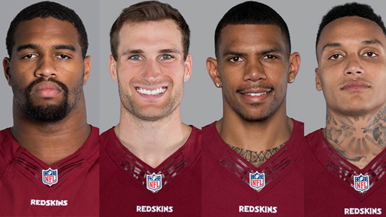 PHOTOS: 2017 Redskins Roster In Headshots