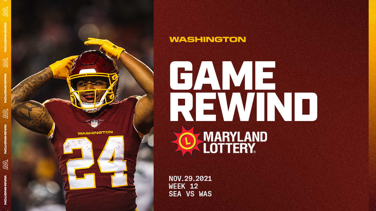 Washington vs Seattle Week 12 Rewind