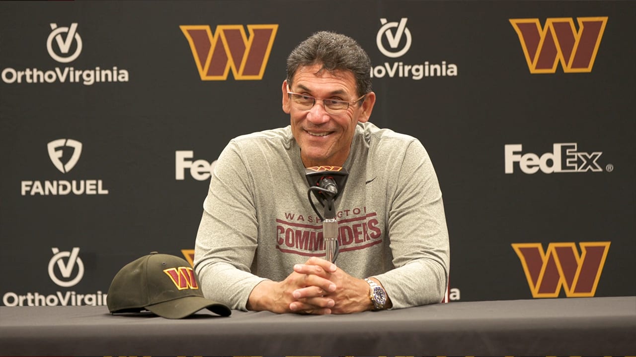 El Huddle: Washington Commanders Head Coach Ron Rivera - El Huddle