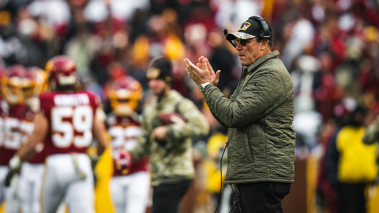 Coach Ron Rivera prepares to face his former QB Cam Newton