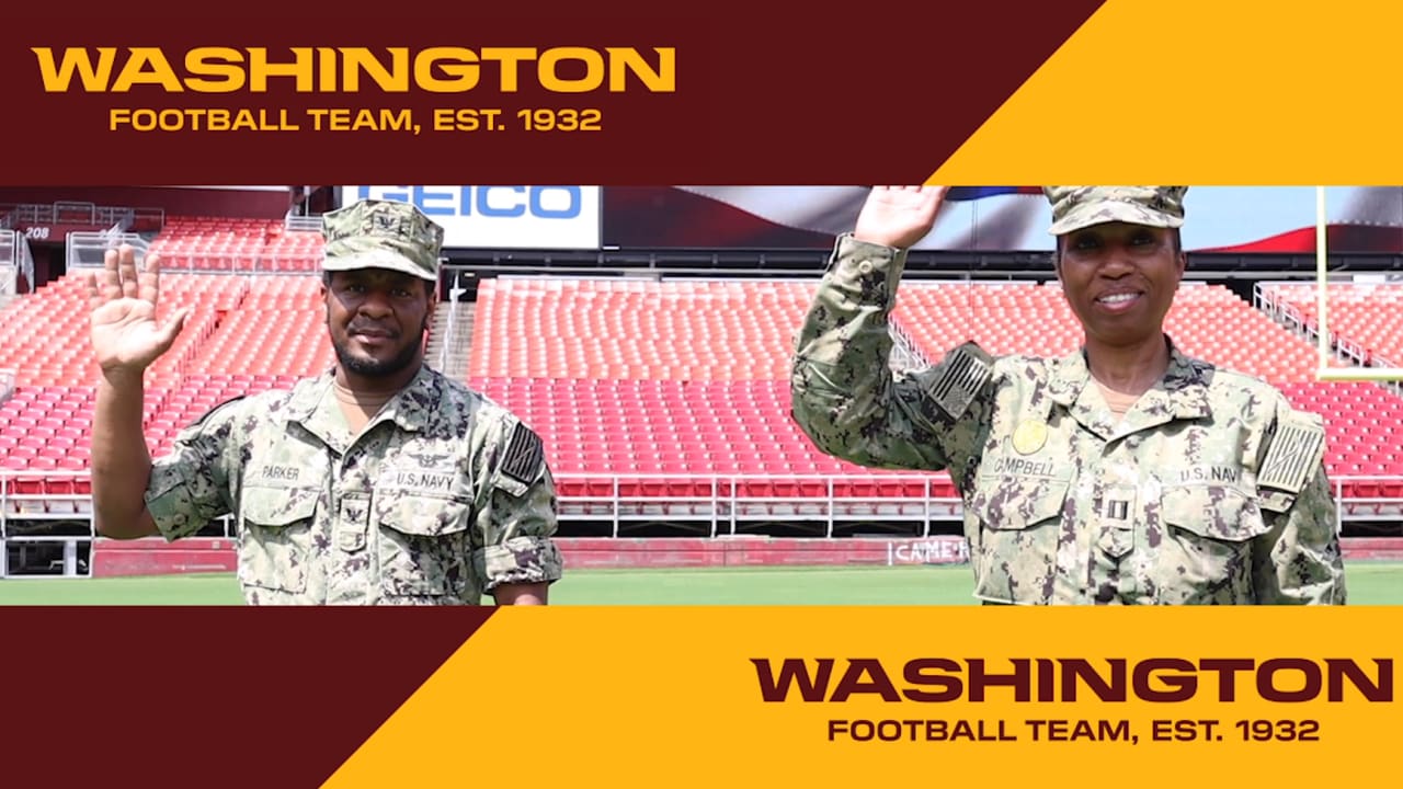 Washington's NFL Team Goes Military With New Name