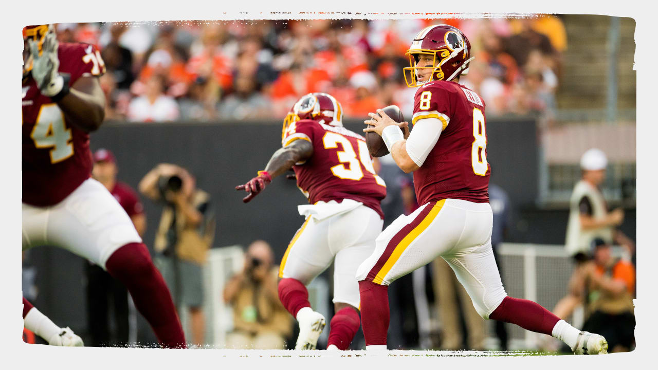 Colt McCoy: Redskins QB starting vs Patriots over Keenum, Haskins