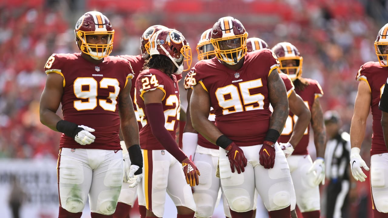 Redskins-Buccaneers Monday Stats Pack