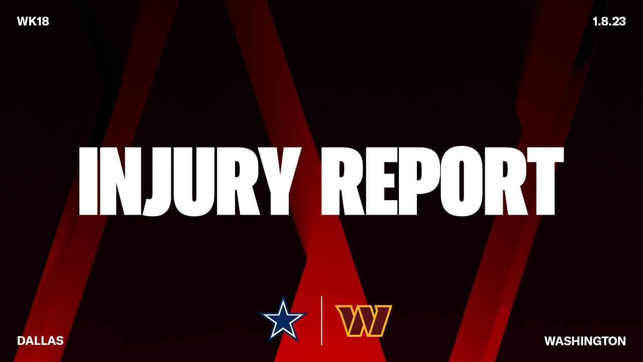 Cowboys Game Tonight: Cowboys vs WFT injury report, spread, over