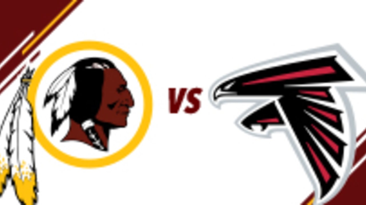 Redskins Vs. Falcons Infographic