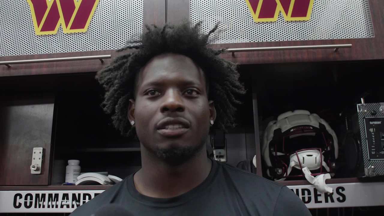 RB Brian Robinson Jr. "That's My Goal Every Week to Go One and Oh"
