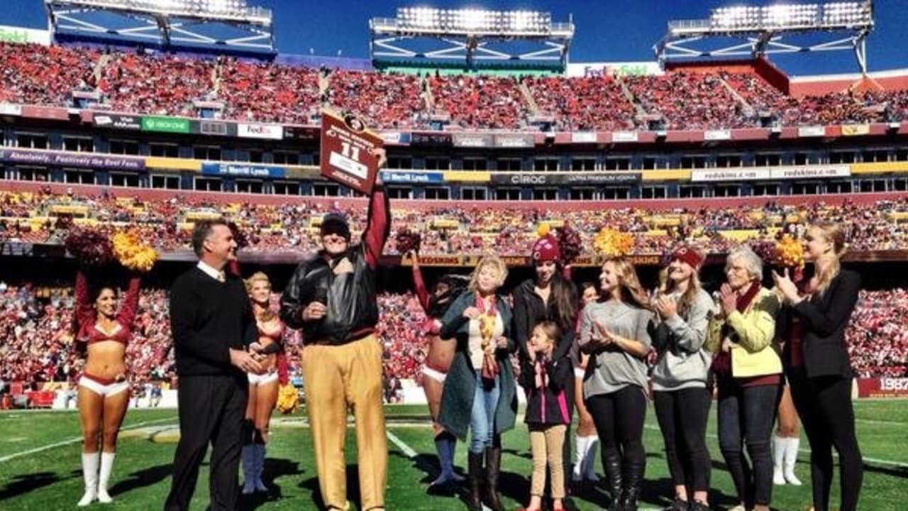 Redskins to induct Mark Rypien in Ring of Fame Sunday at FedEx