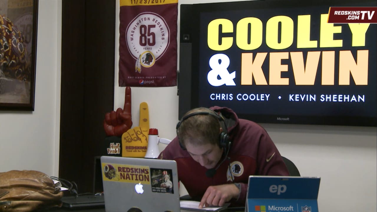 Redskins Radio: Czabe: Chris Cooley Likes Vita Vea