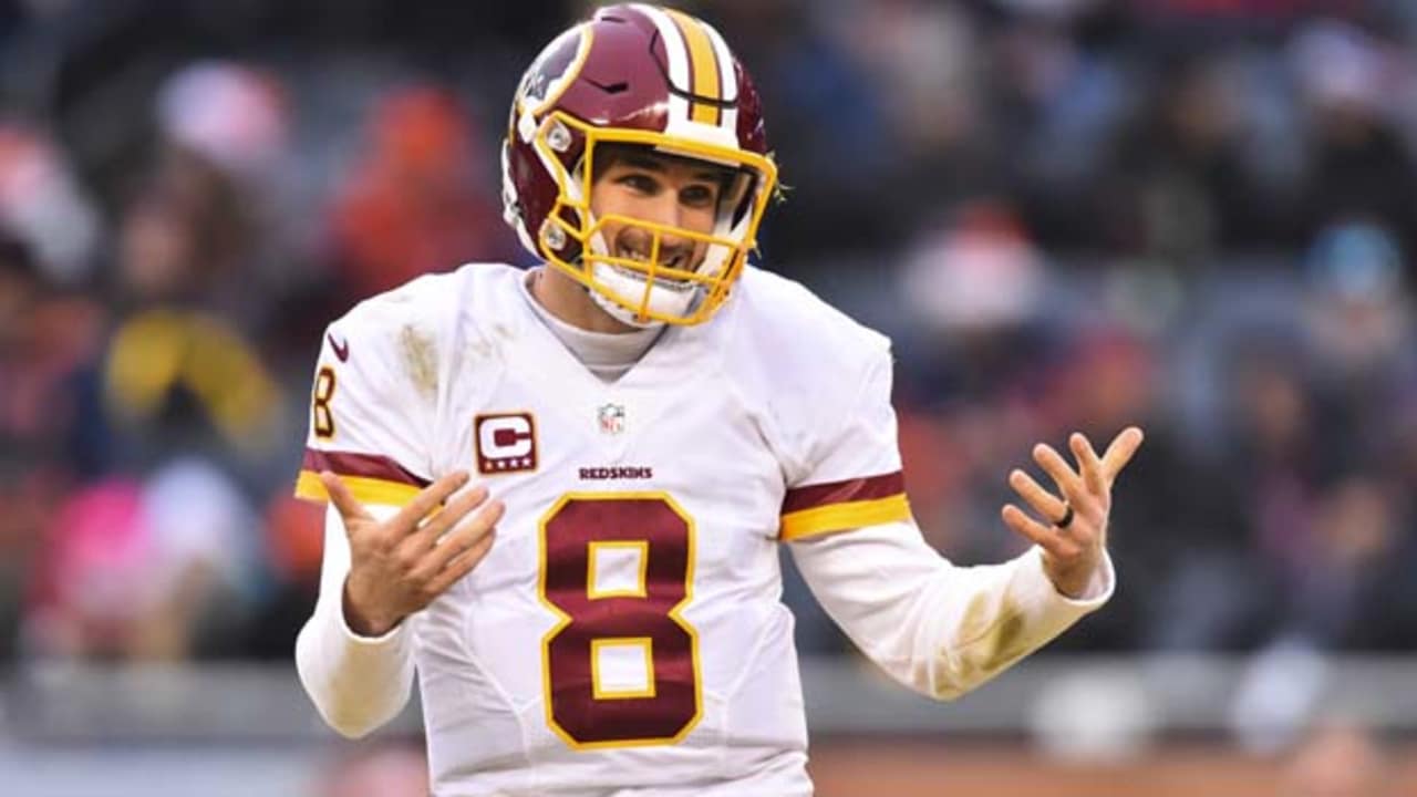 After Another Record-Breaking Year, Kirk Cousins Faces Uncertain Offseason