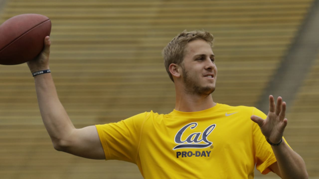 Jared Goff Still Has More To Learn As Draft Approaches 
