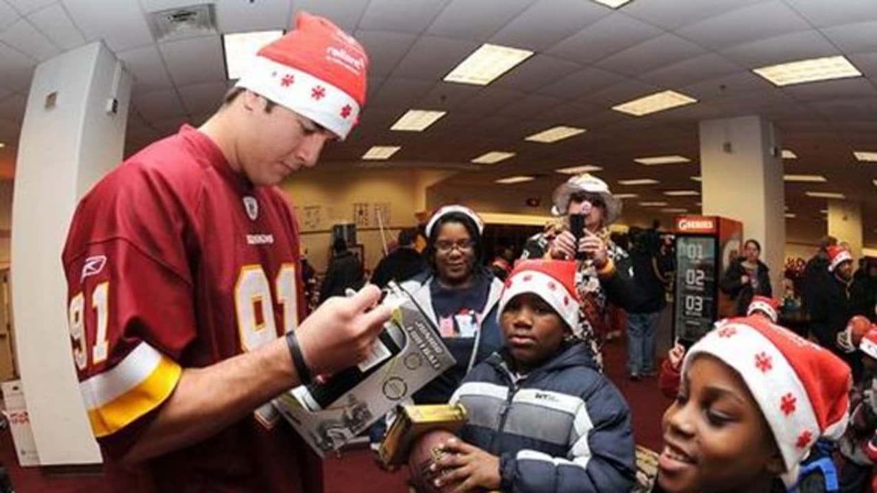 Redskins Experience' Promotion