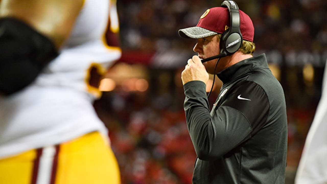 Jay Gruden, Redskins Reaping Rewards From Roster Makeup - Sports