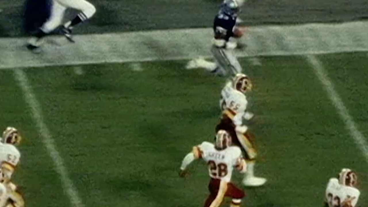 85 Years Of Redskins History: WAS Beats NYG