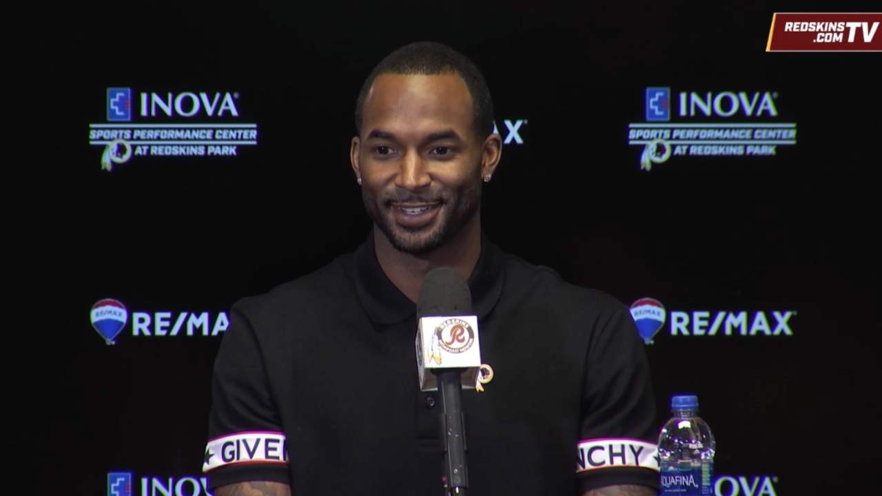 Paul Richardson Introductory Press Conference