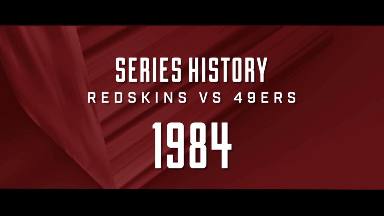 Series History: Redskins Vs. 49ers