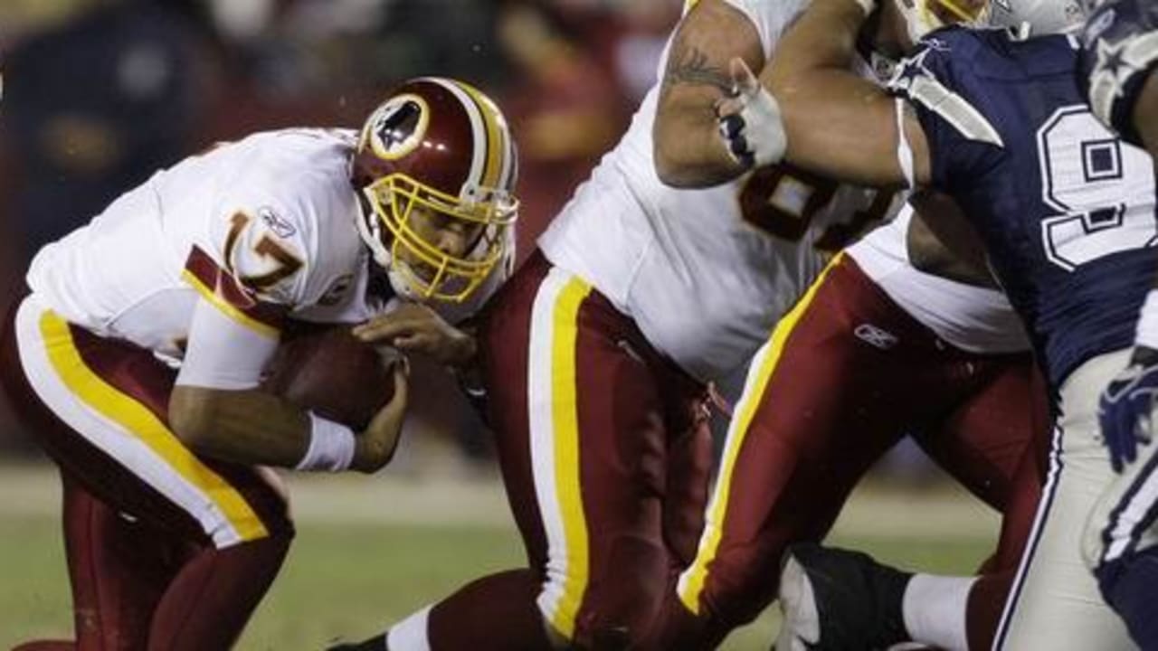 Redskins' Record Tells the Tale Of a Lost Season