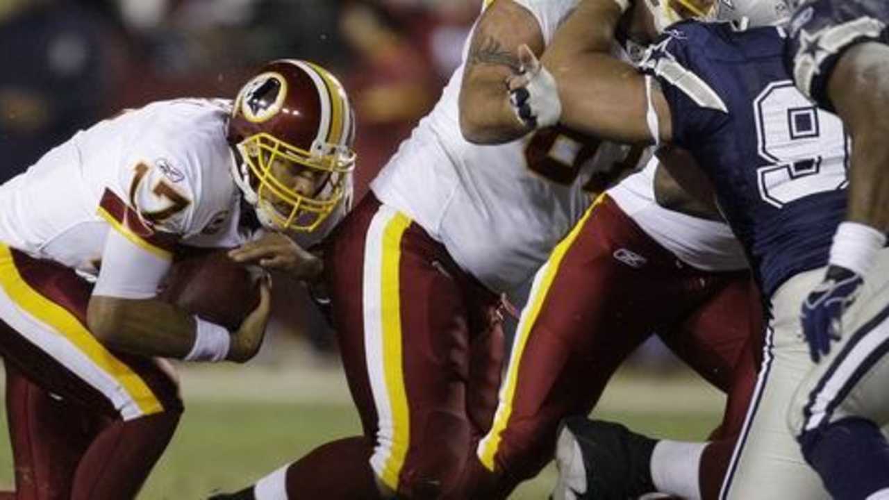 Redskins' Record Tells the Tale Of a Lost Season