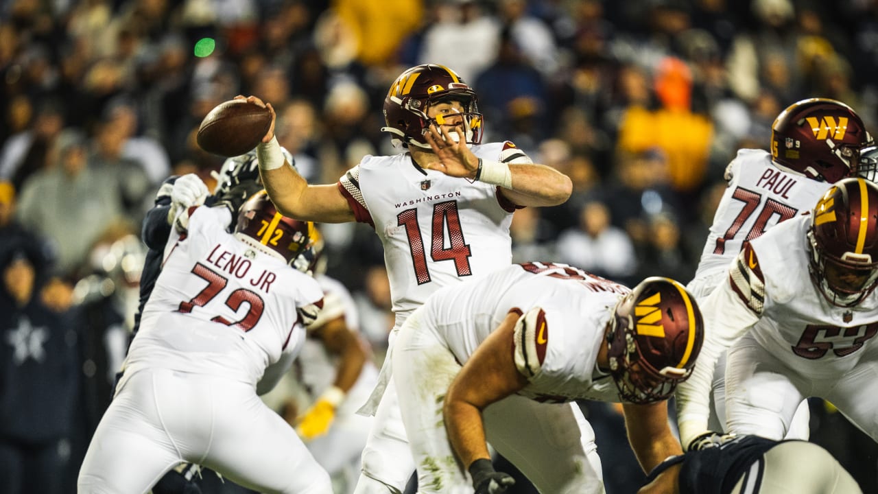 New final exam: Heinicke pauses school to QB for Washington