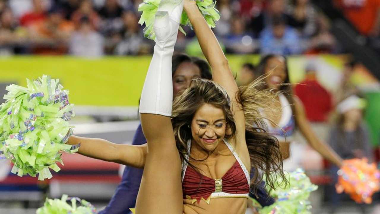 2015 NFL cheerleaders: Week 5