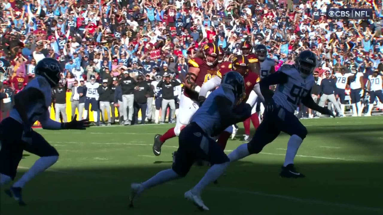 Titans Vs. Commanders Highlights Week 5