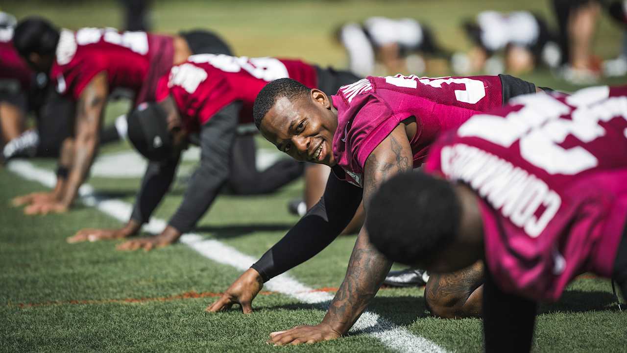 PHOTOS Commanders OTAs, Day 3