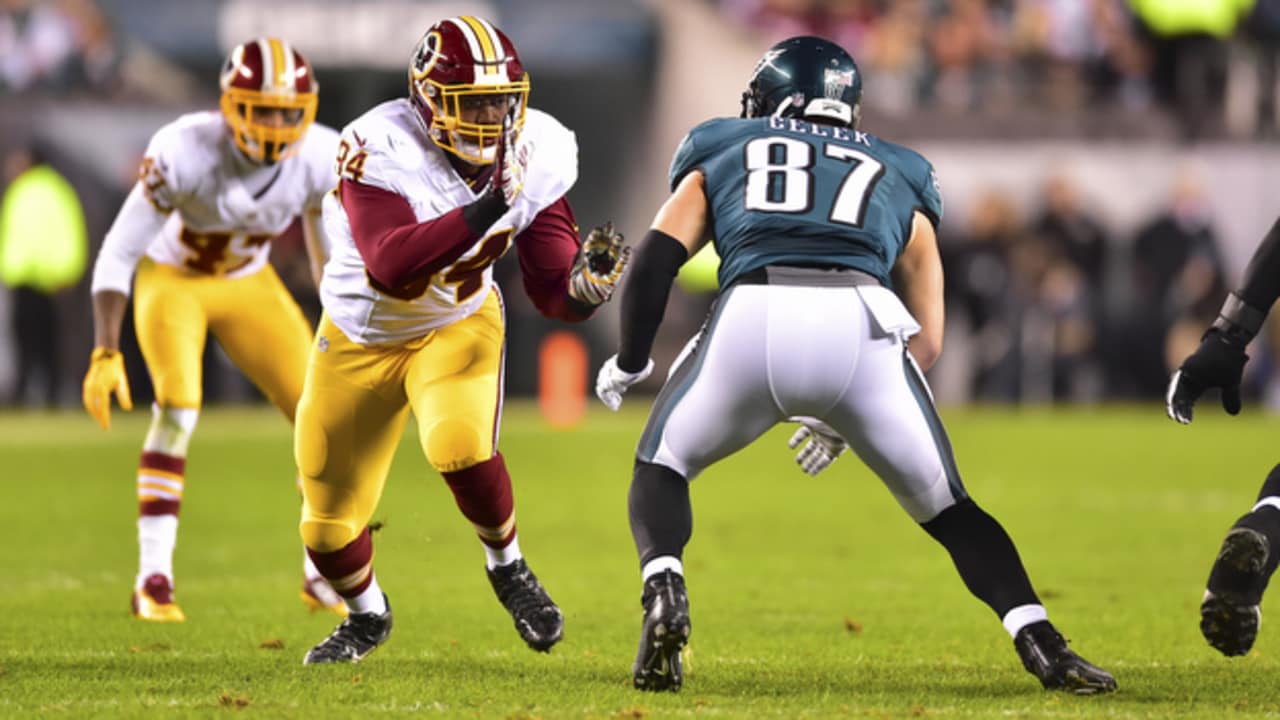 Best and worst moments from the Redskins' 38-24 win over the Eagles - The  Washington Post