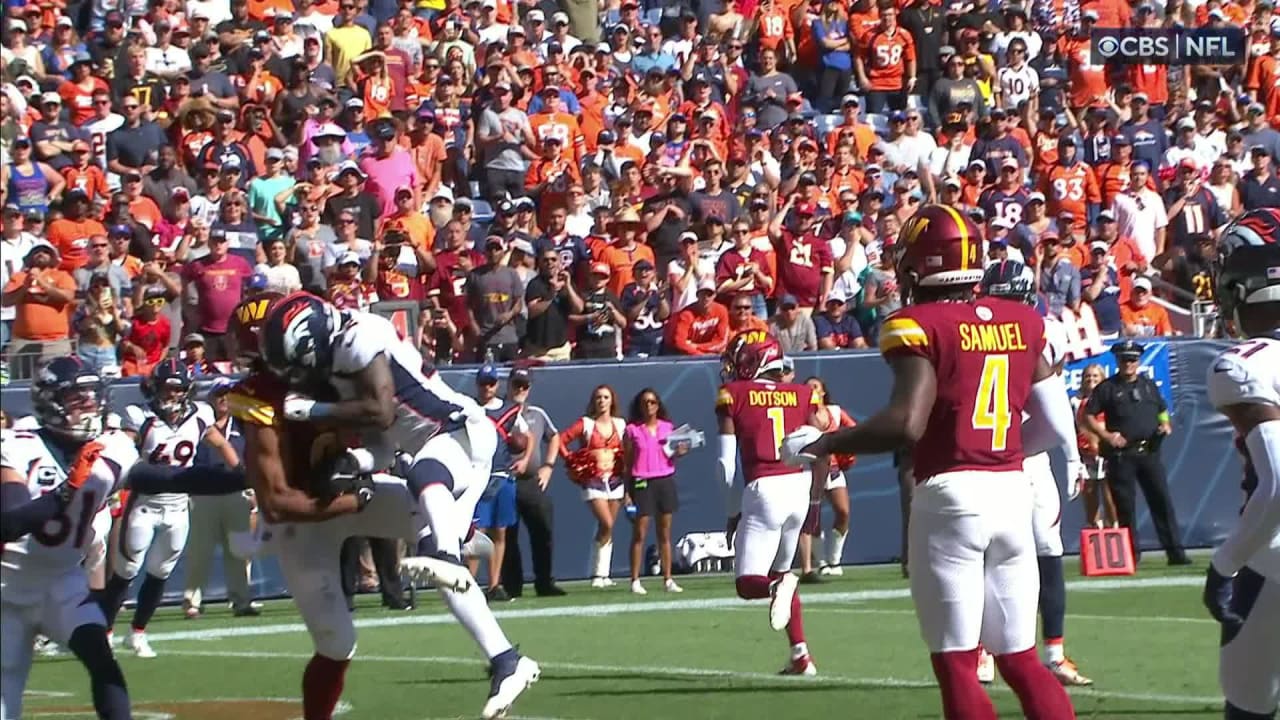 Mic'd Up  Logan Thomas 