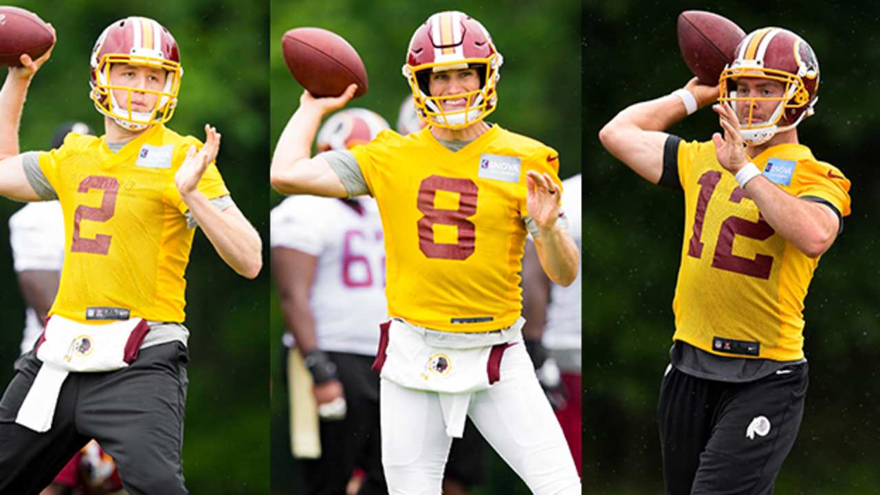 2017 Redskins In Richmond Quarterbacks