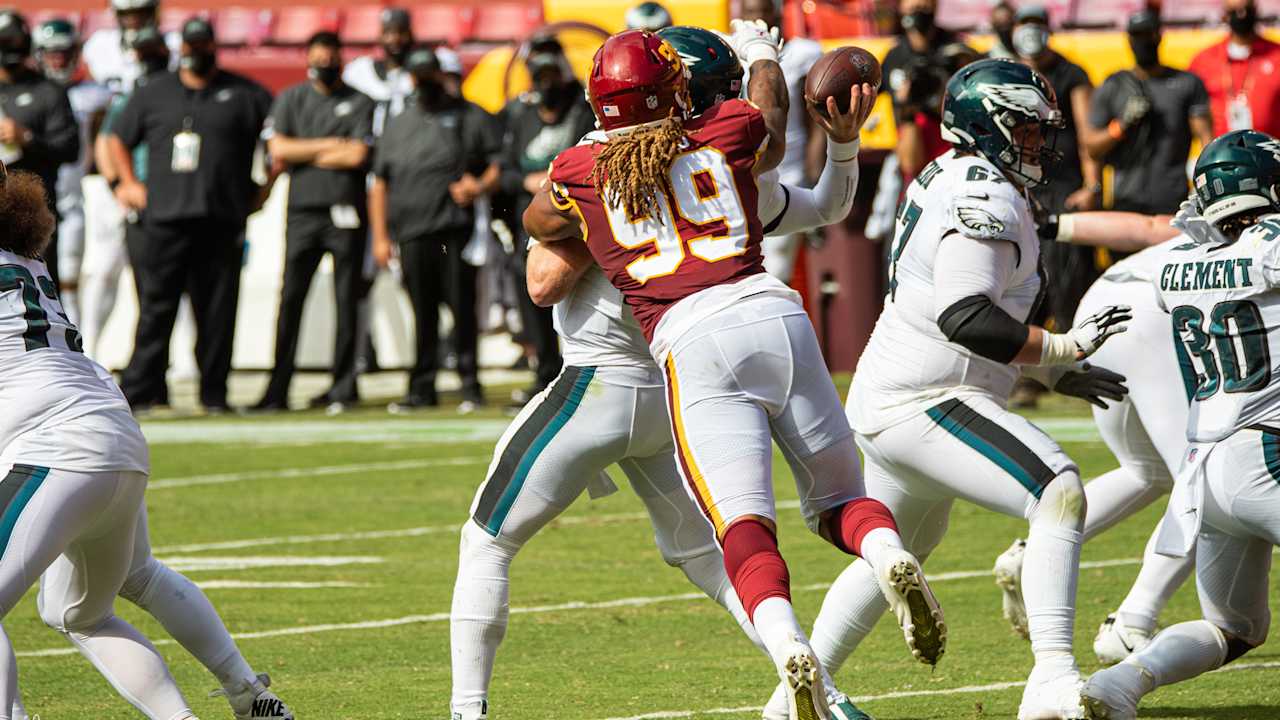 Jack Del Rio Believes Chase Young Has A 'Complete Toolbox' To Help The  Redskins' Defense