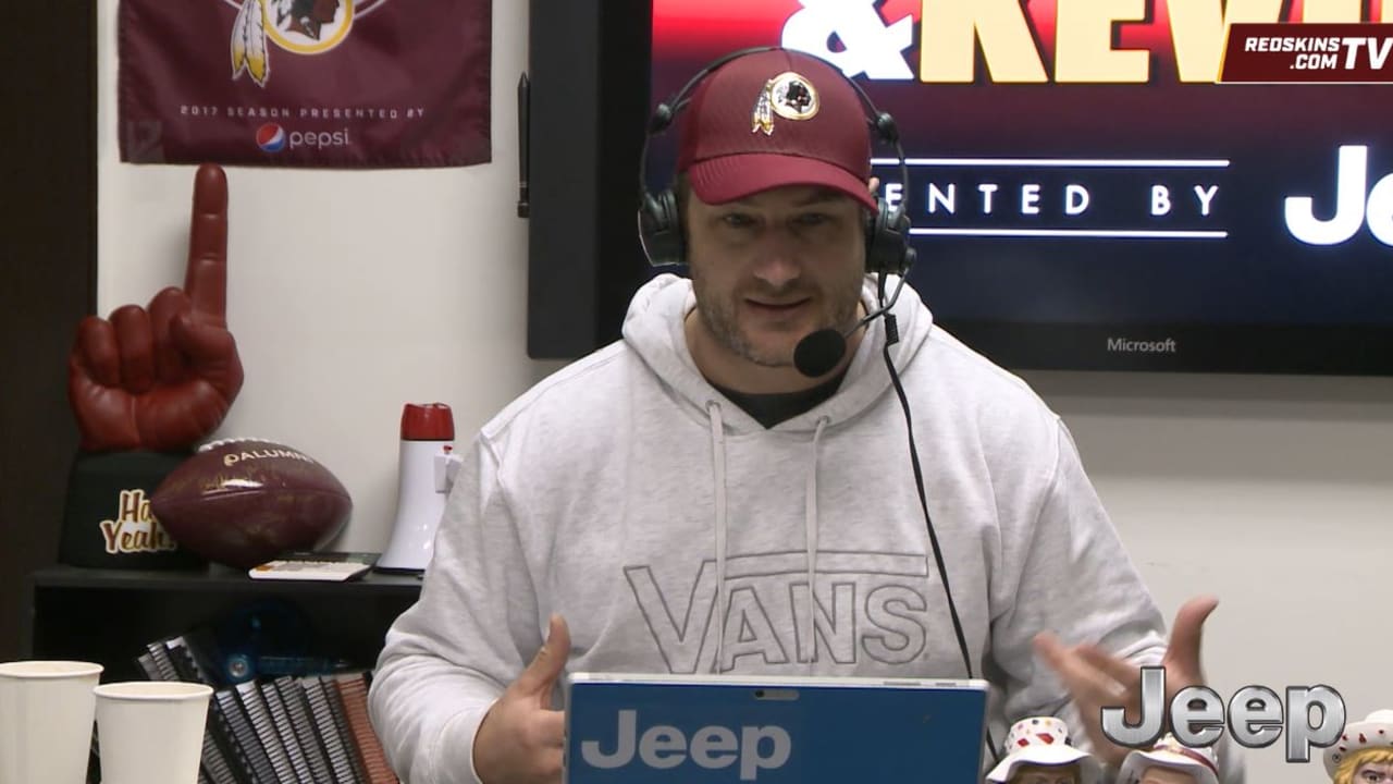 Redskins Radio: Cooley: Alex Ovechkin Wore Unwashed Cooley Jersey