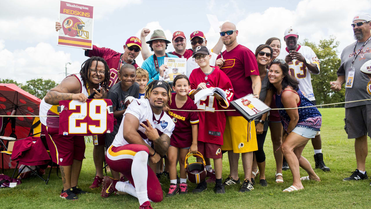 2018 Washington Redskins Training Camp Day 1: Fans